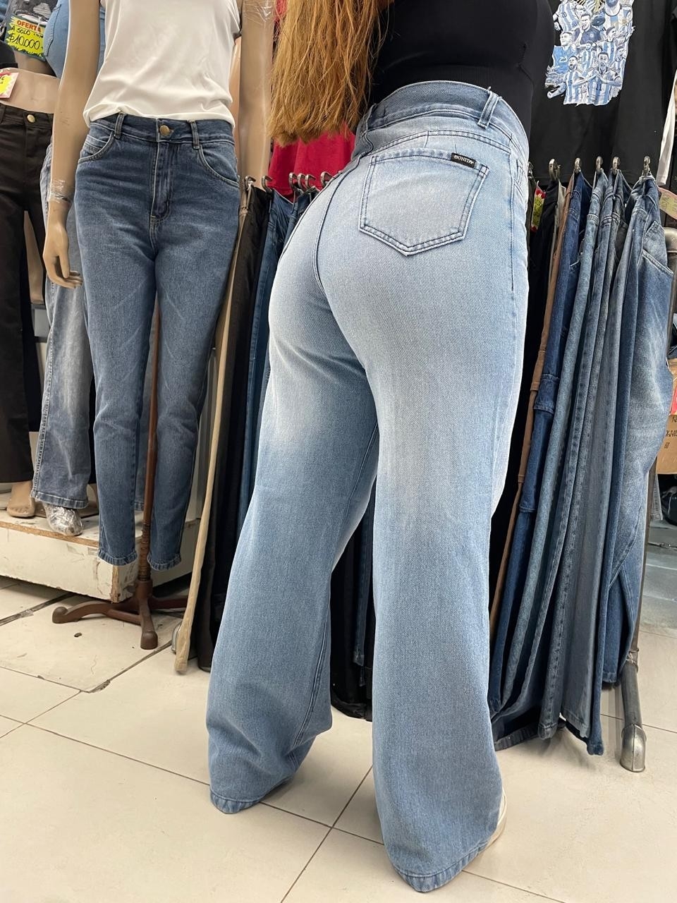 Wide Leg Costura - Imagen 5
