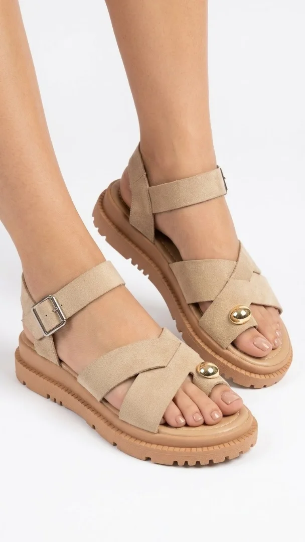 Sandalias de Mujer con Dedal - Imagen 1