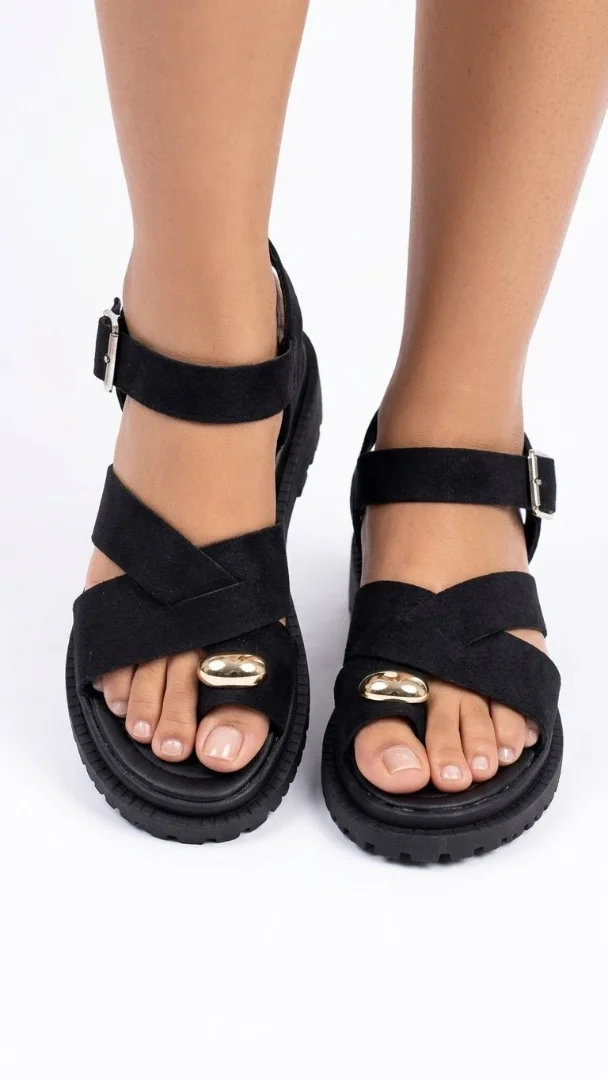 Sandalias de Mujer con Dedal - Imagen 2