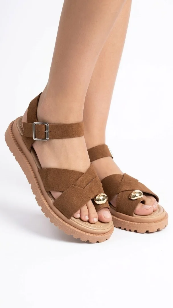 Sandalias de Mujer con Dedal - Imagen 3
