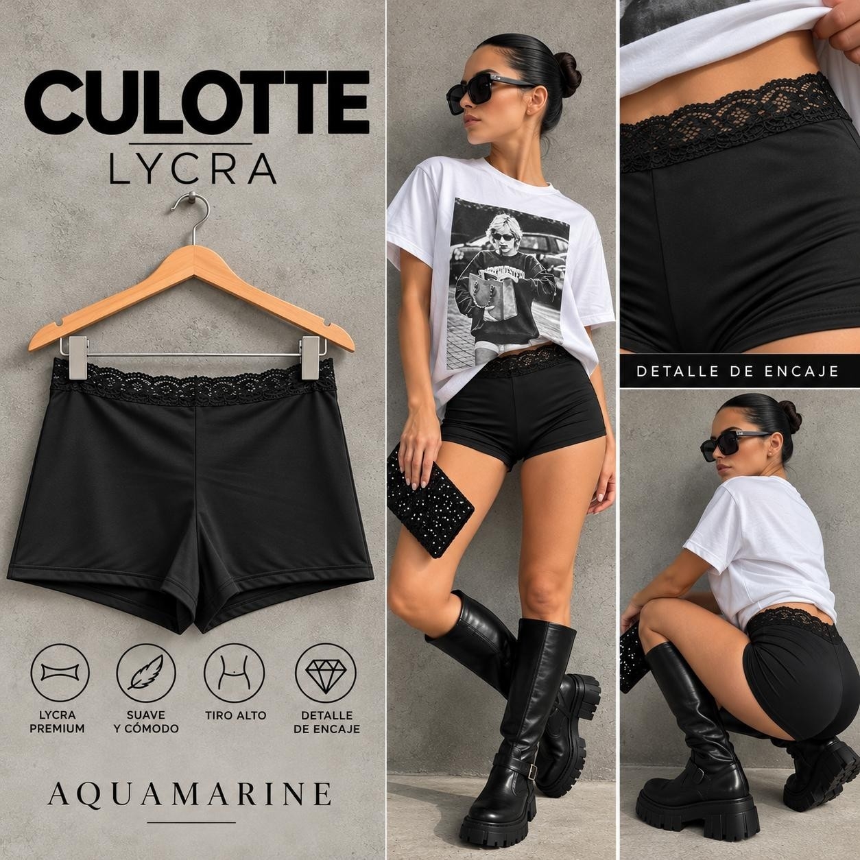 Culotte con Puntilla - Imagen 2