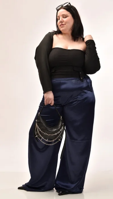 Pantalón  Satinado