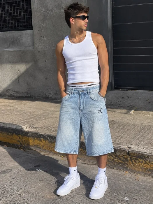 Baggy con Liga Ck