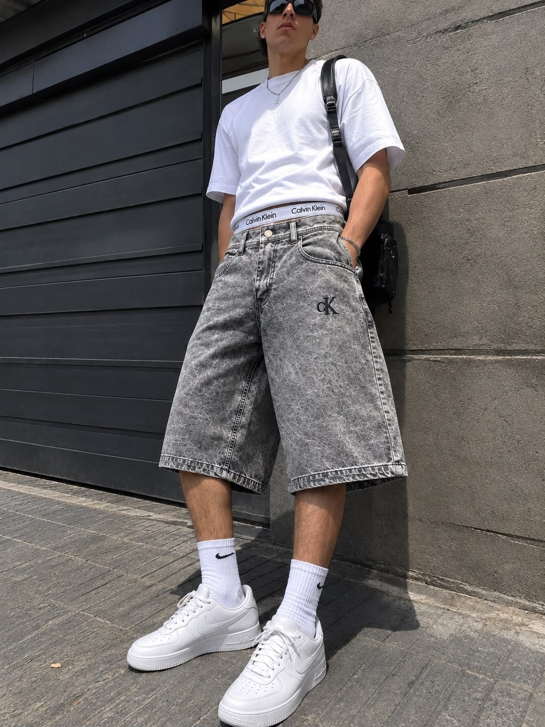 Baggy con Liga Ck - Imagen 2