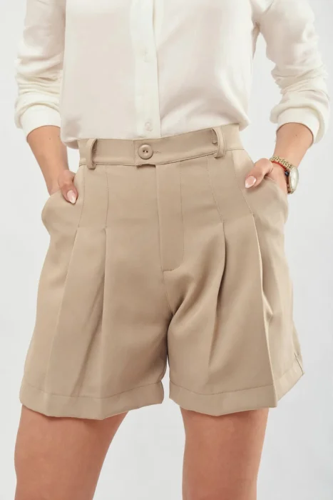 Short Sastrero con Pinzas