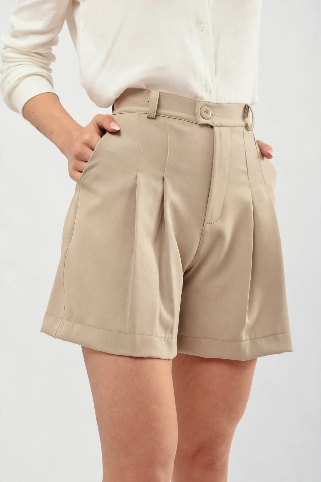 Short Sastrero con Pinzas - Imagen 2