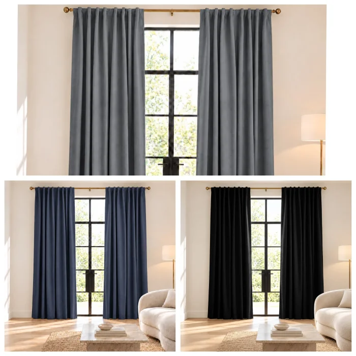 Cortina Blackout Lino