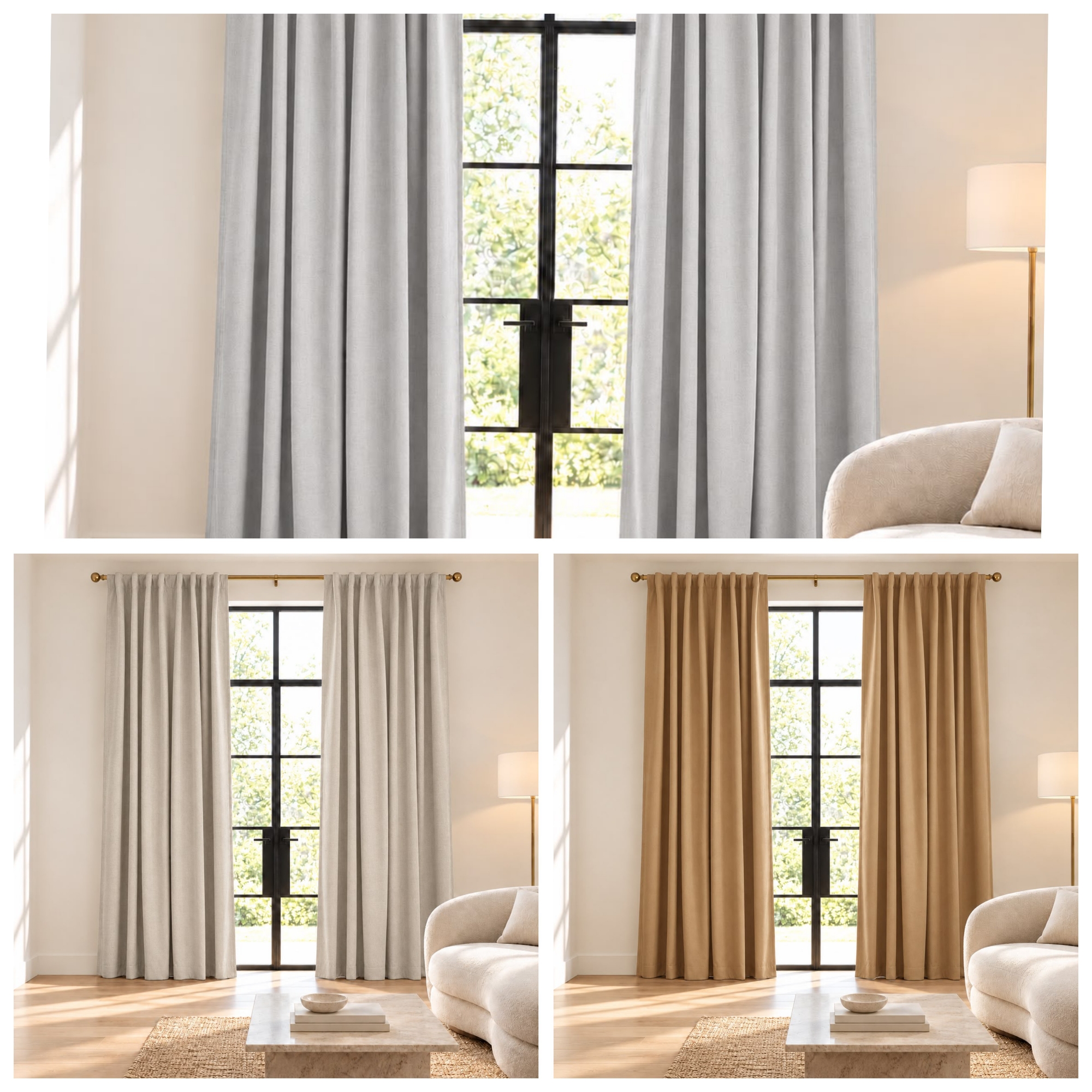 Cortina Blackout Lino - Imagen 2