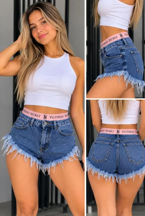 Short Desflecado Multimarca
