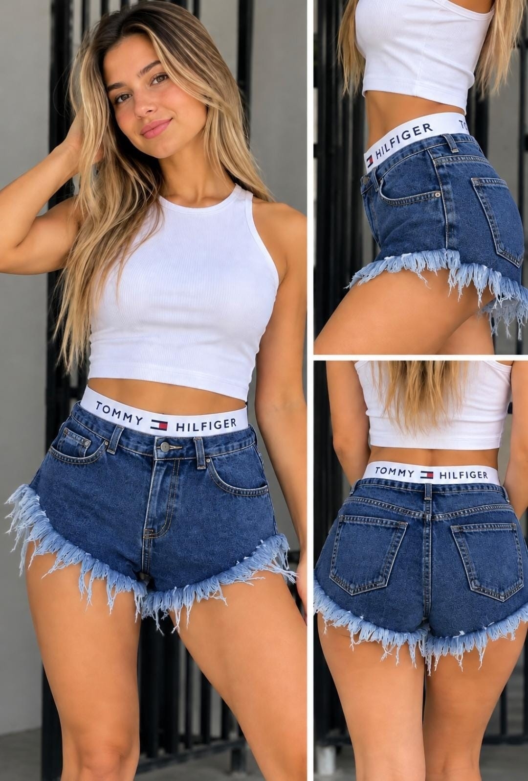 Short Desflecado Multimarca - Imagen 2