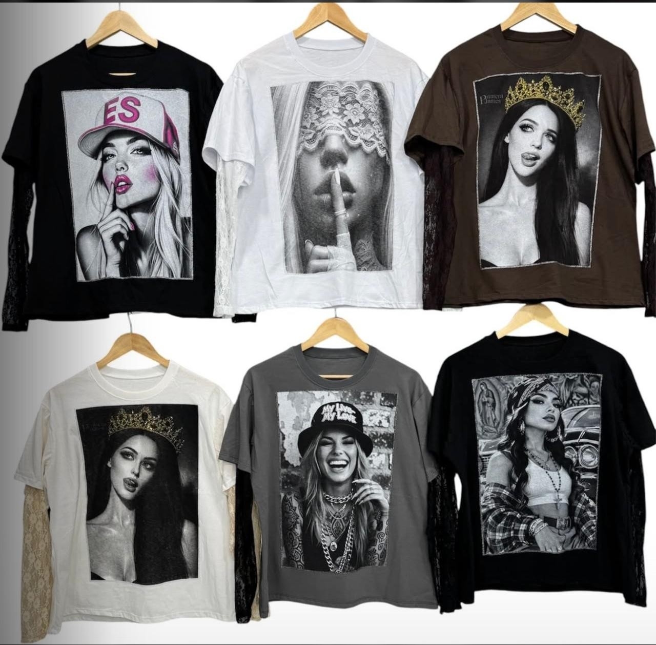 Remerass Manga Encaje - Imagen 2
