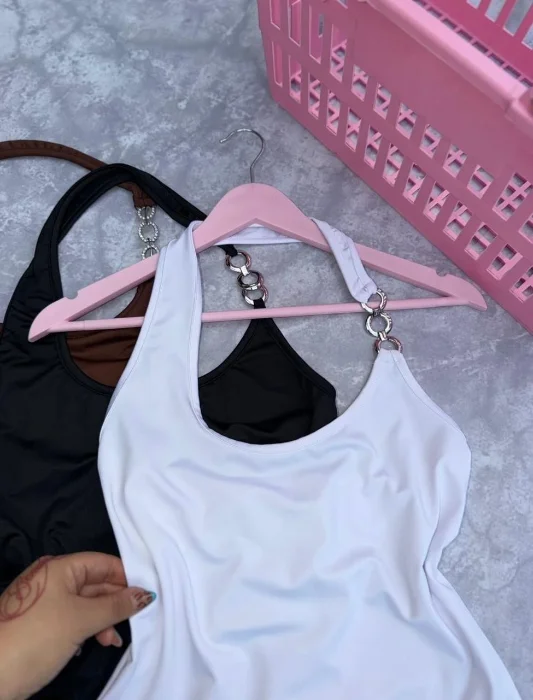 Body Licra con Aro