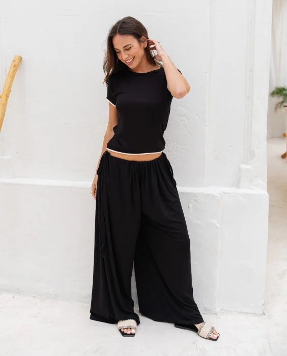 Pantalon Modal Crep