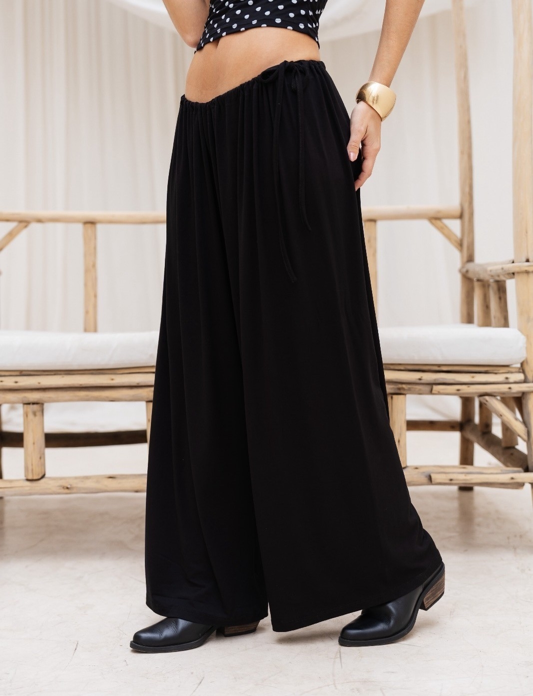 Pantalon Modal Crep - Imagen 3