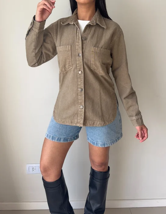 Camisaco de Jean
