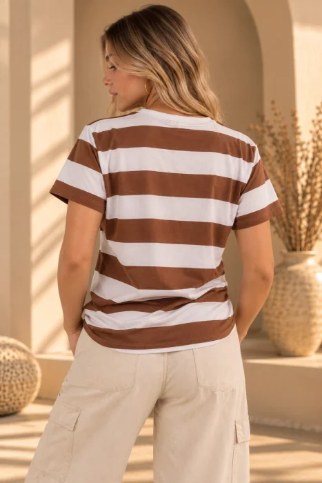 Remera Rayada