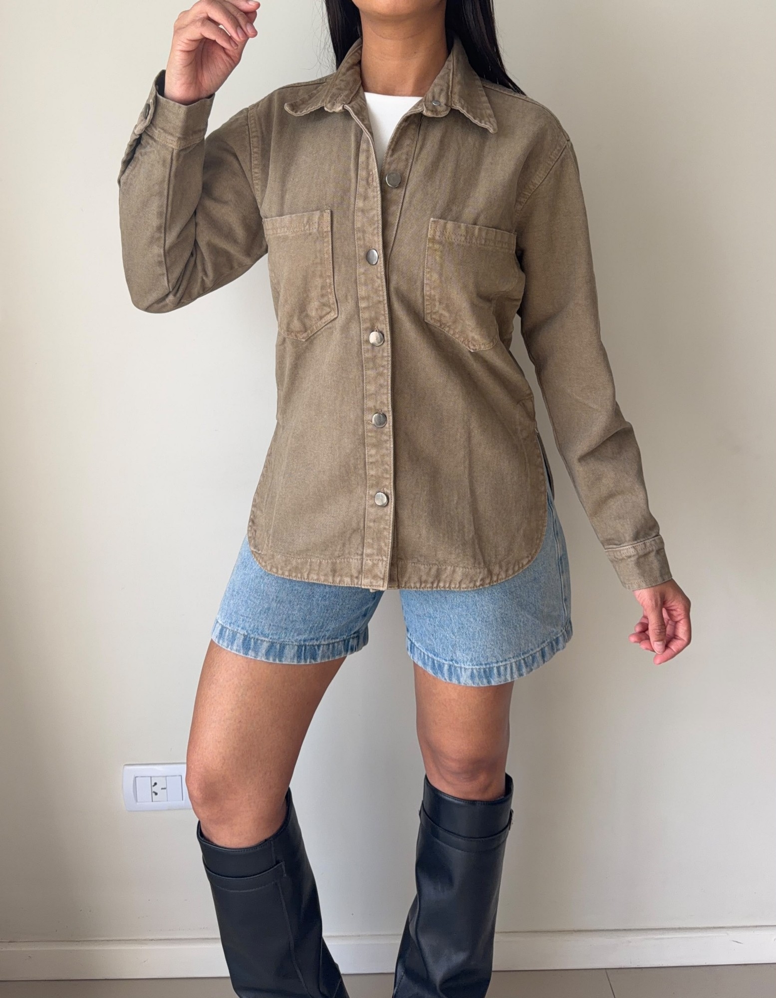 Camisaco de Jean - Imagen 5