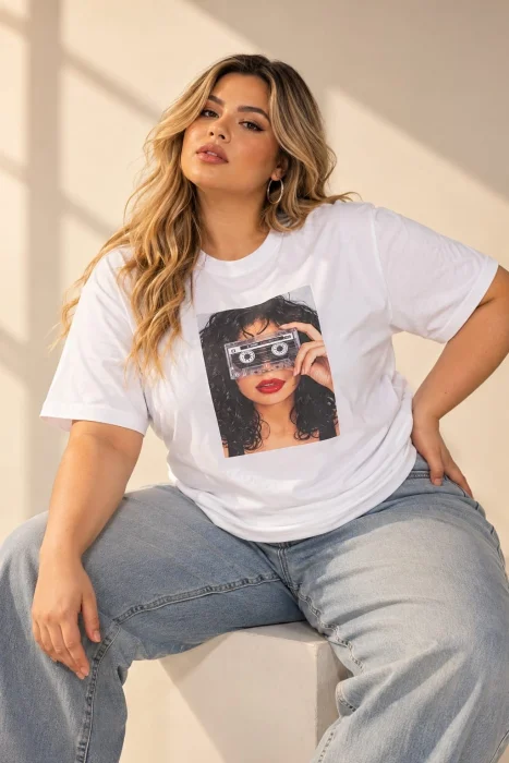 Remera Curvy