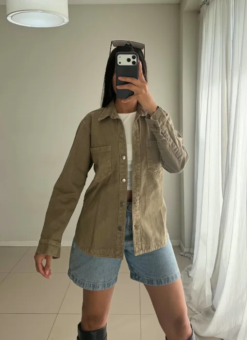 Camisaco de Jean