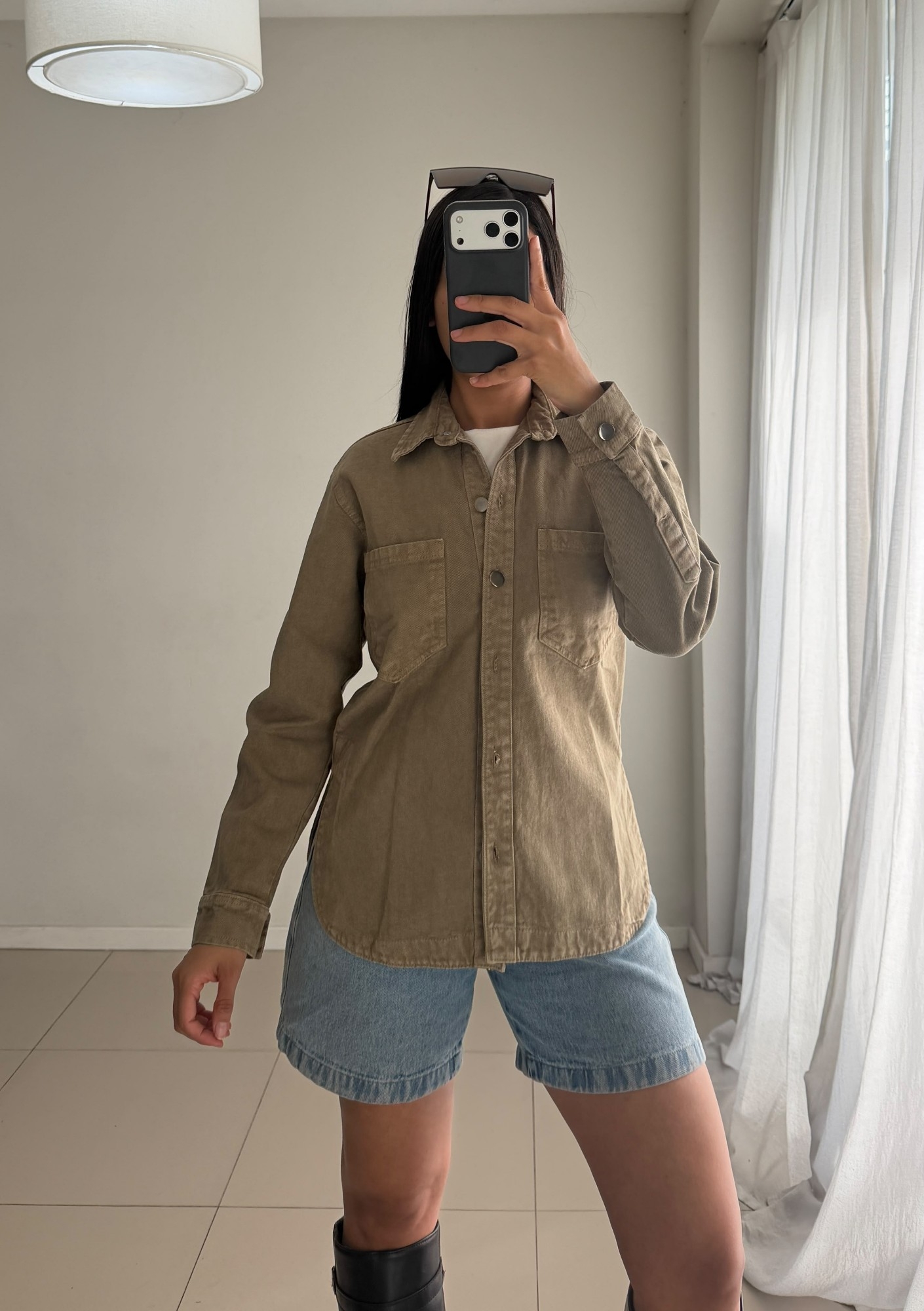 Camisaco de Jean - Imagen 7