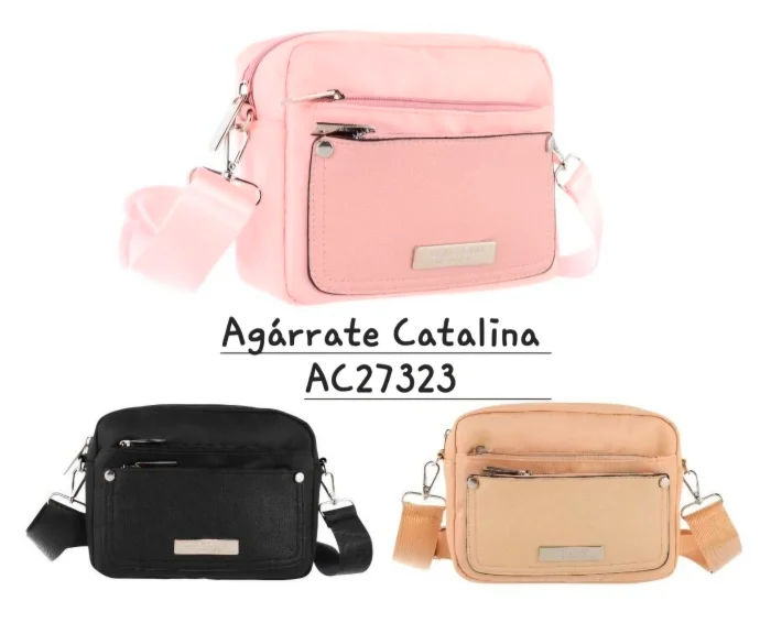 Bandolera Agárrate Catalina