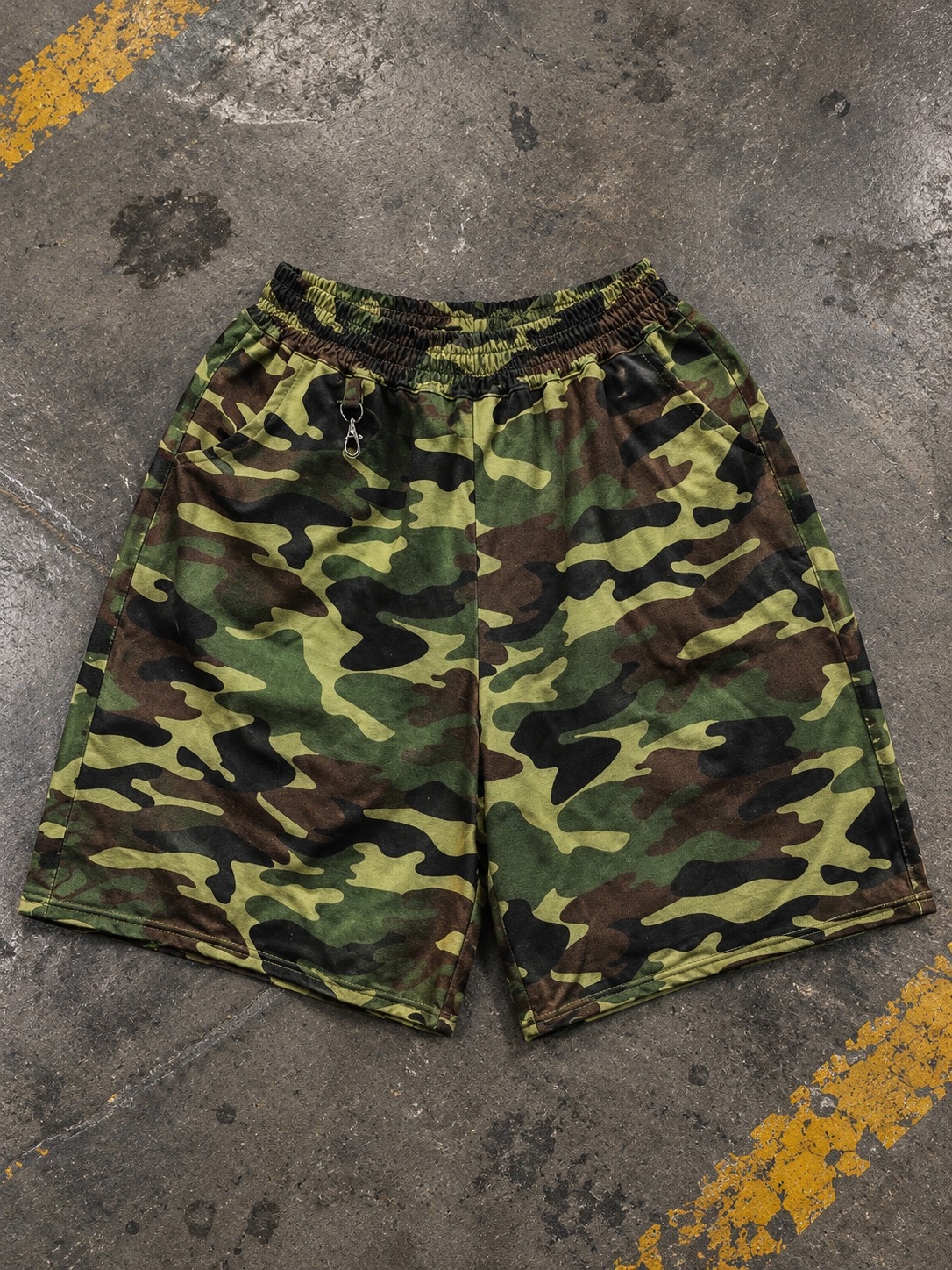 Bermuda Baggy Camuflado - Imagen 2