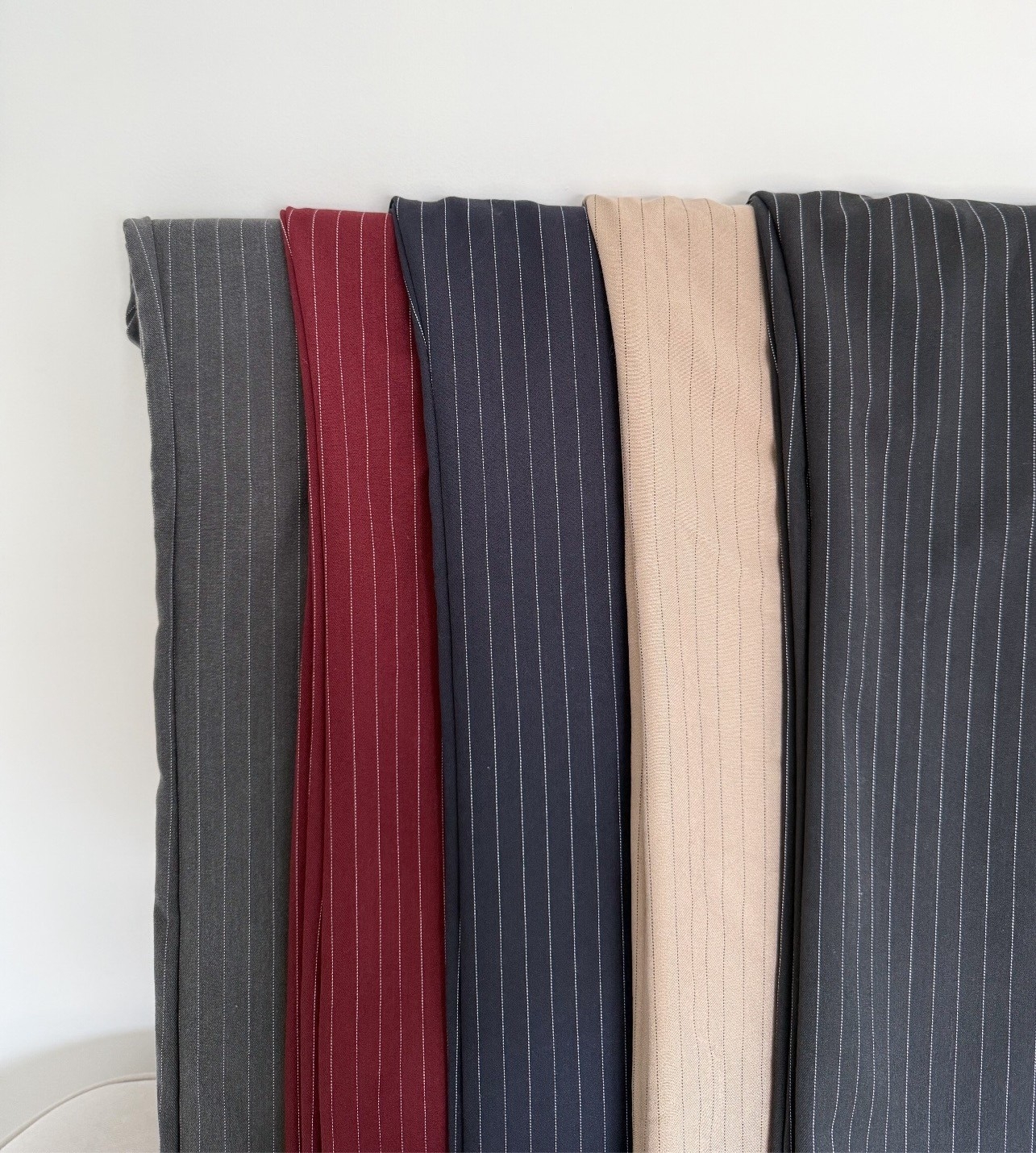 Pantalon Sastrero Rayado - Imagen 3