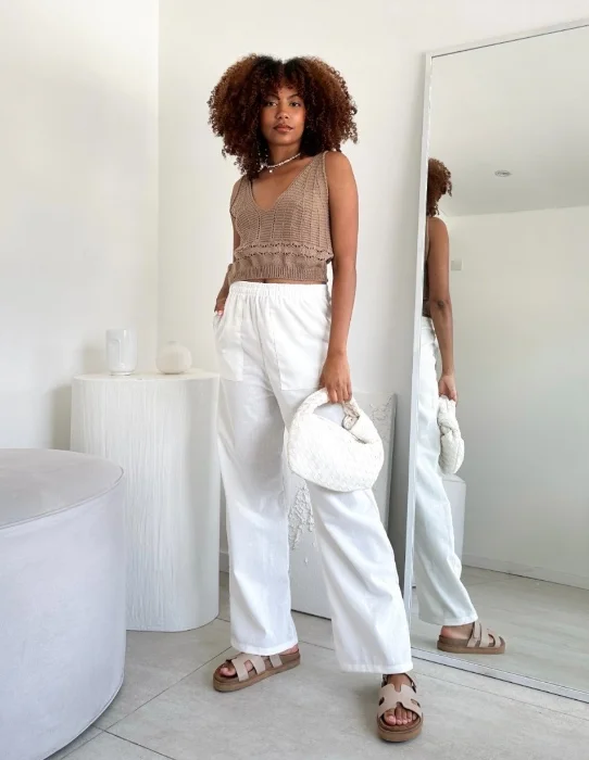 Pantalon de Lino