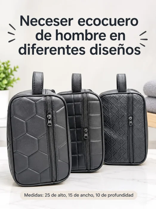 Neceser Ecocuero