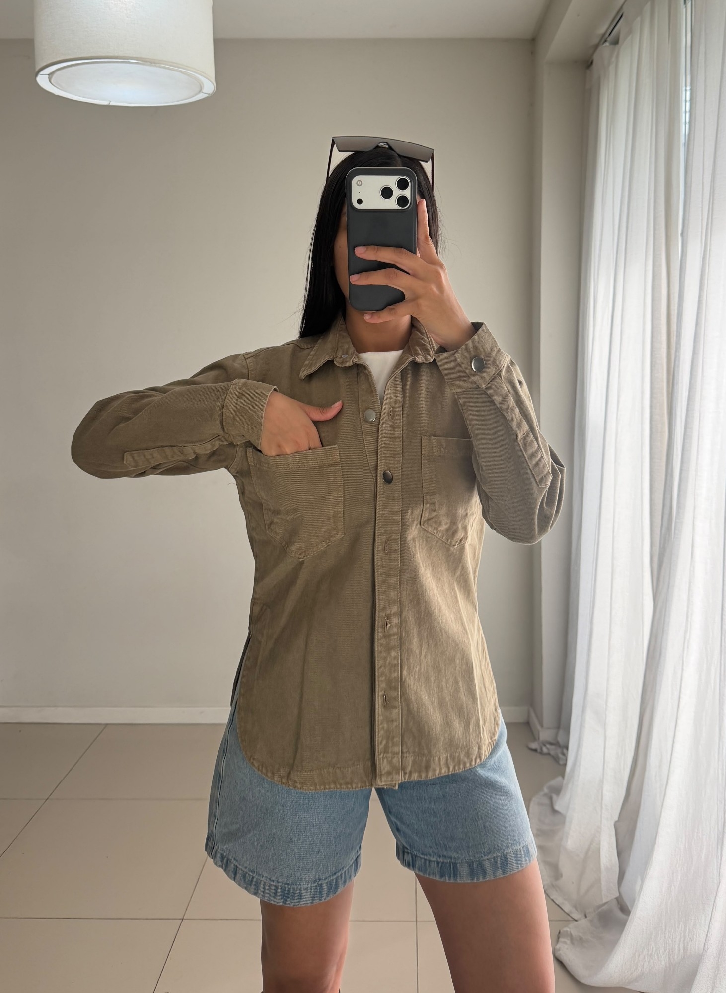 Camisaco de Jean - Imagen 6