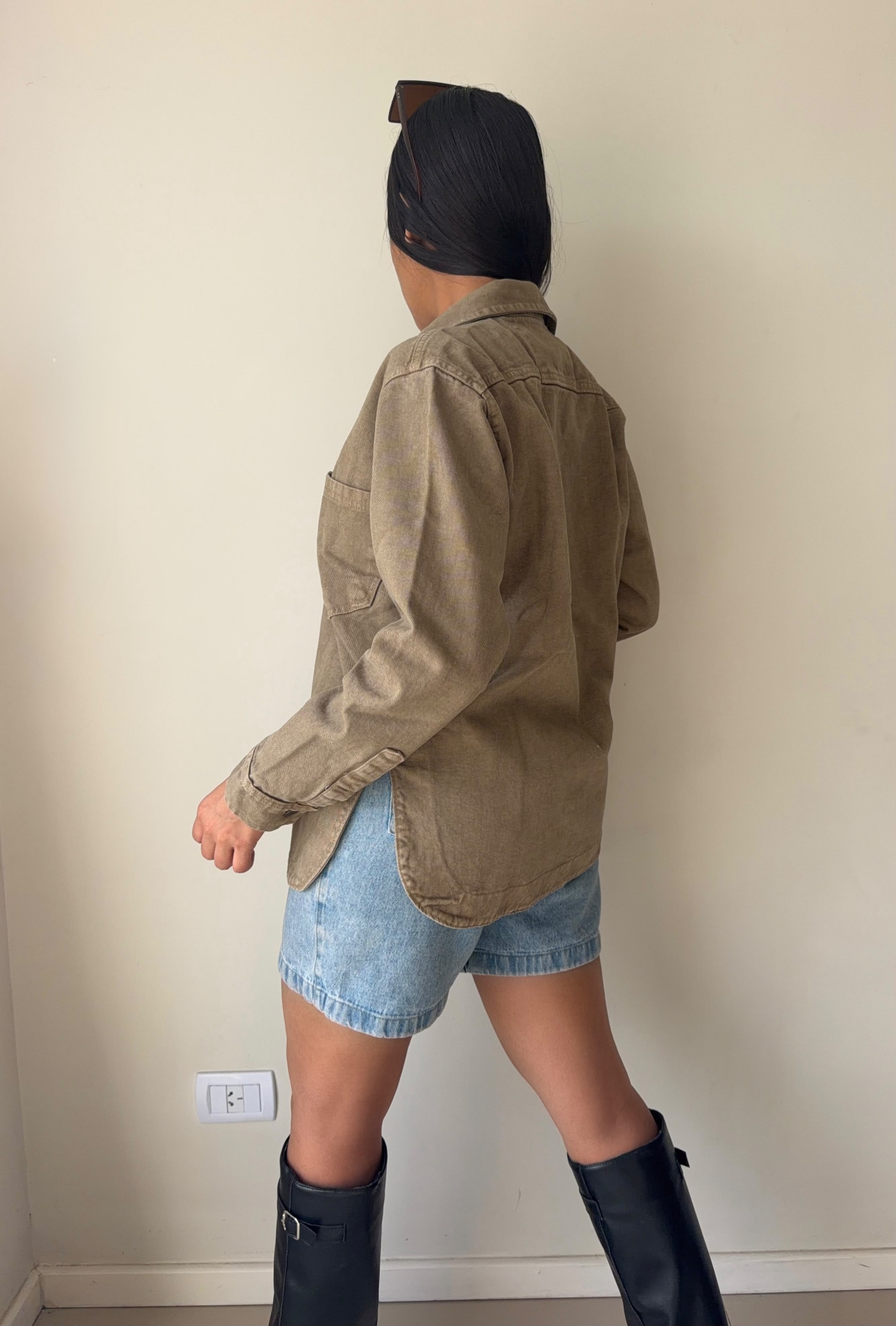 Camisaco de Jean - Imagen 9