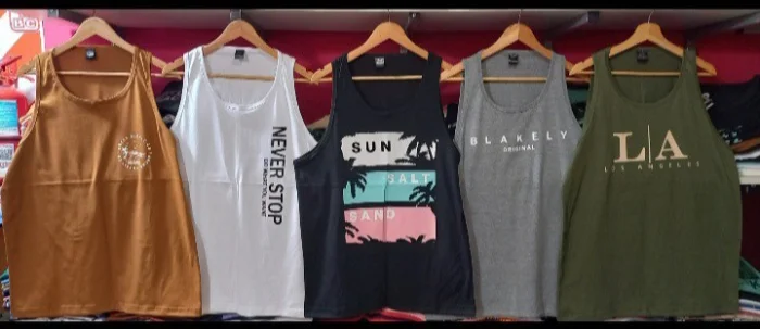 Musculosas de Hombre