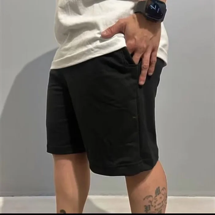 Bermuda Baggy Rustico Peinado