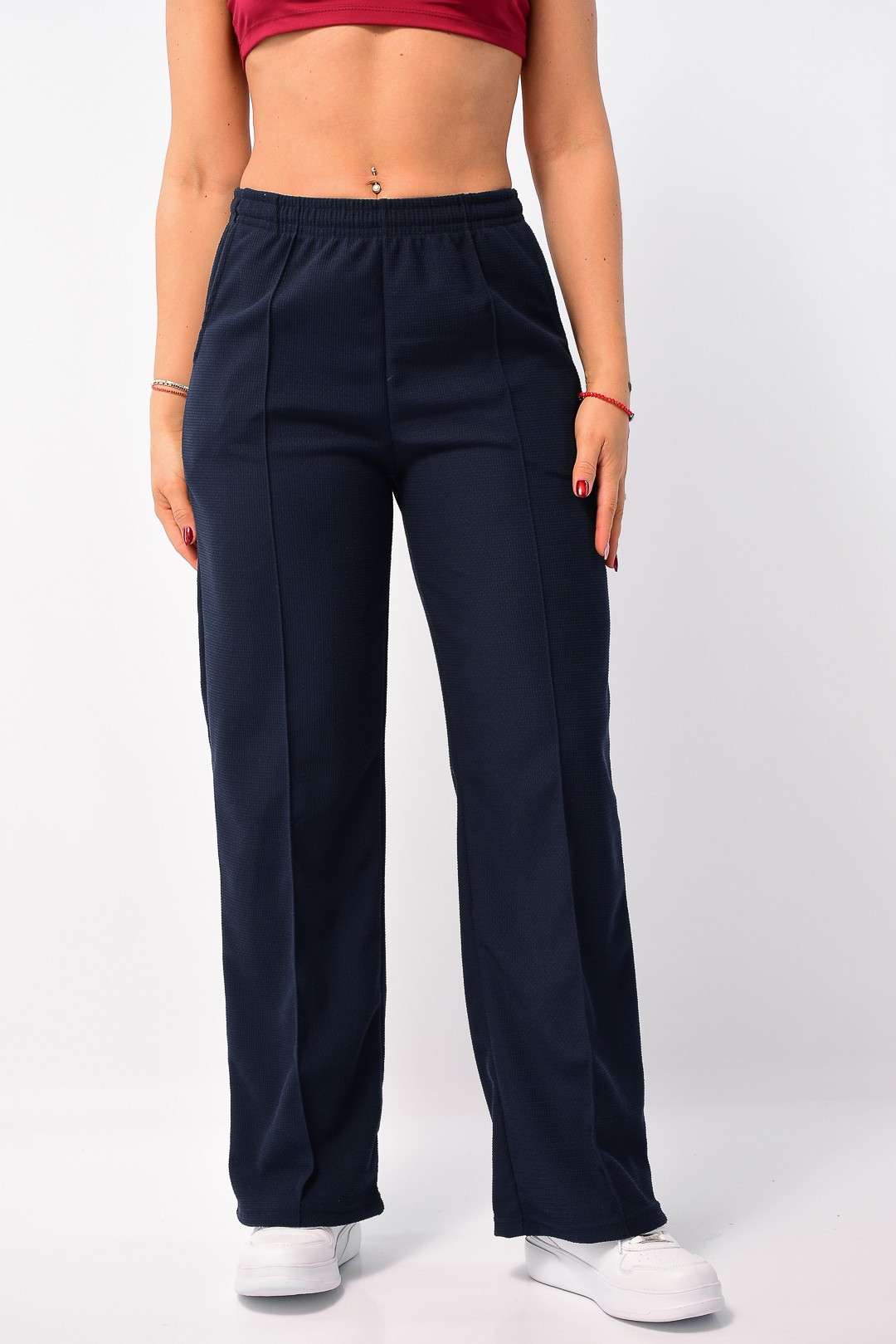 Pantalon Recto Wafle Premium Verano - Imagen 2