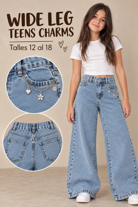 Wide Teens Charms