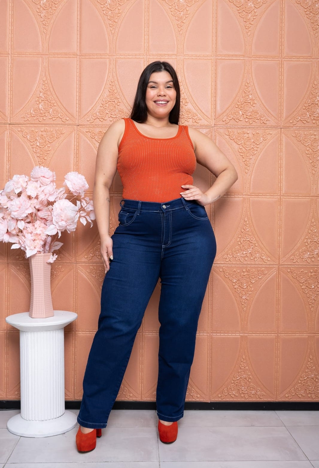 Jeans Azul Recto - Imagen 3