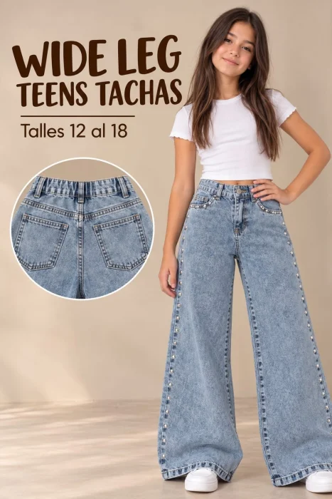 Wide Teens Tachas