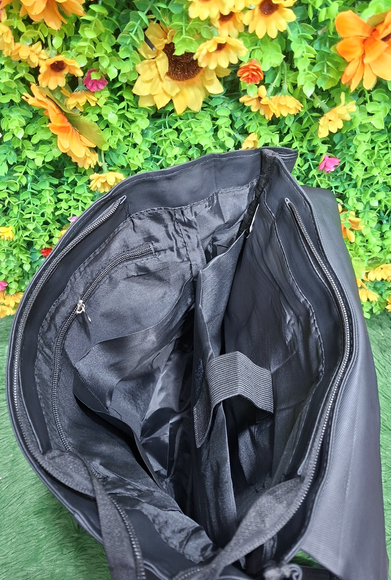Mochila Gamuzada y Reforzada Excelente Calidad - Imagen 3