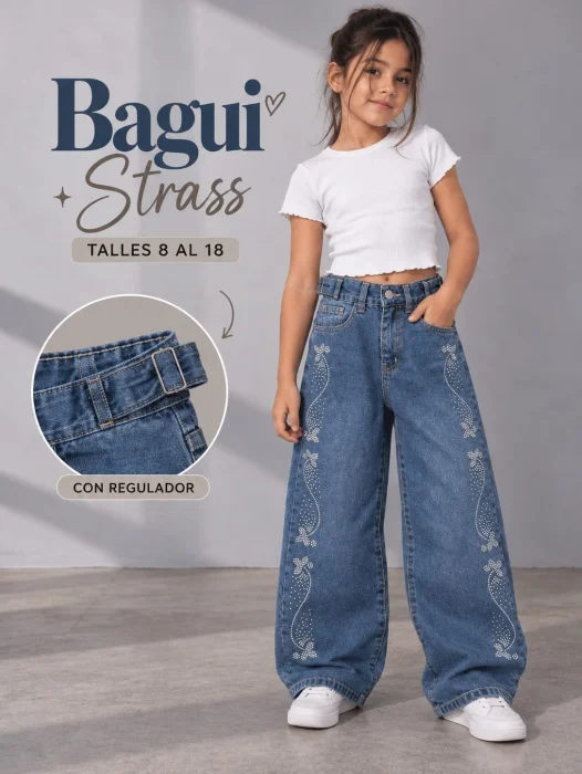 Bagui Azul con Reguladores