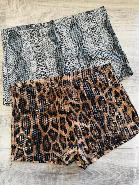 Short Lentejuelas