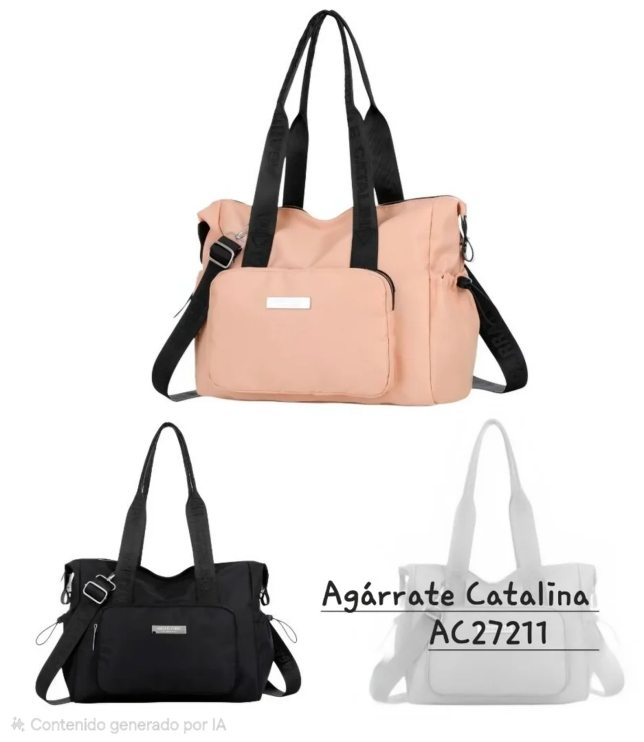 Cartera Bolso Agárrate Catalina - Imagen 1