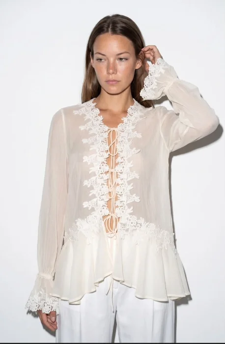 Camisola Bordada