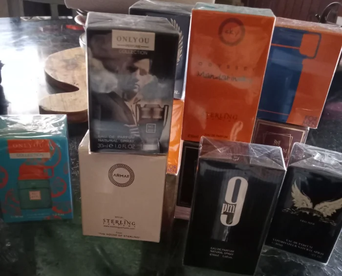 Perfume por Pack de 12