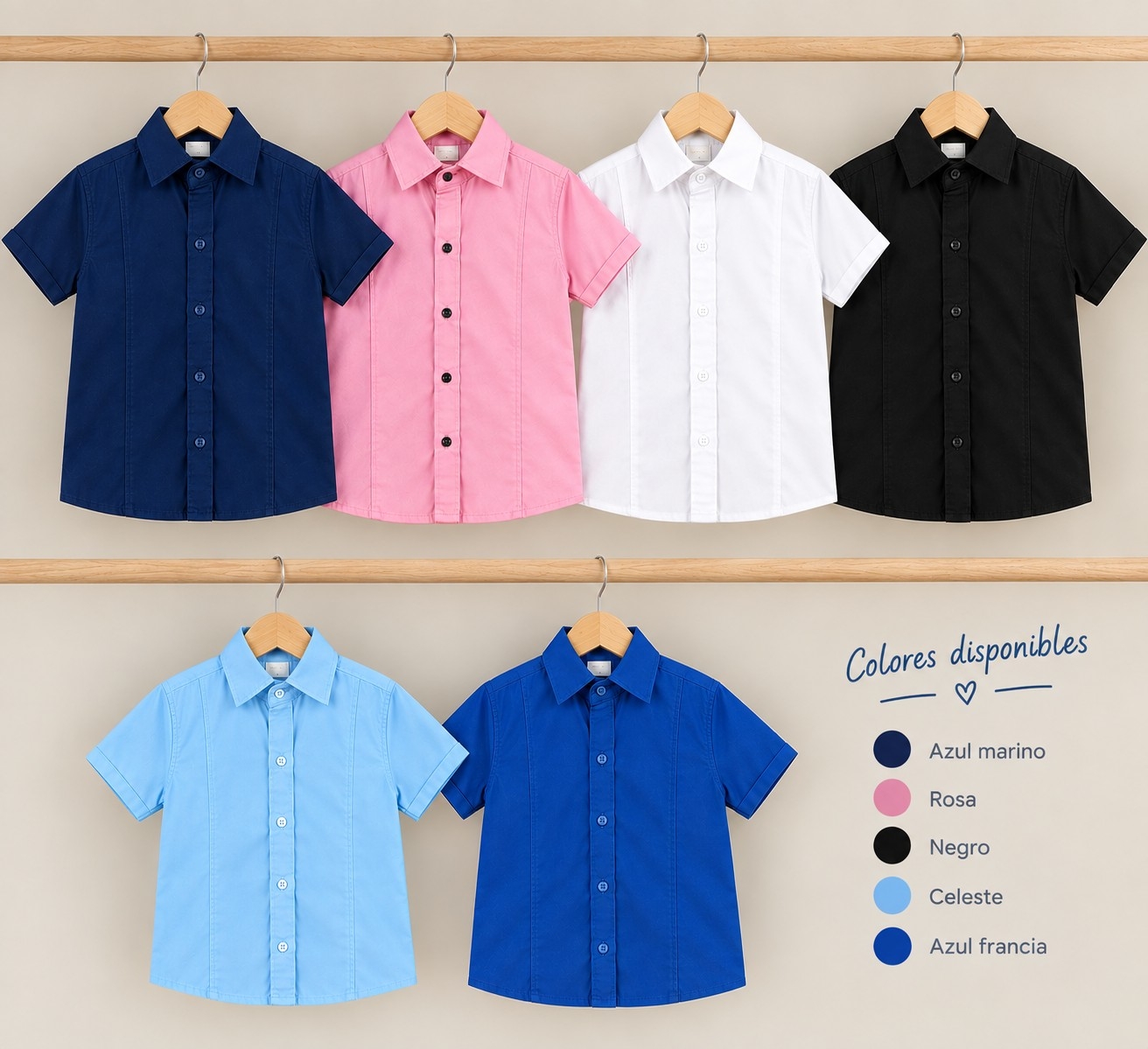 Camisa Manga Corta - Imagen 7