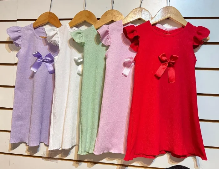 Vestido Moño