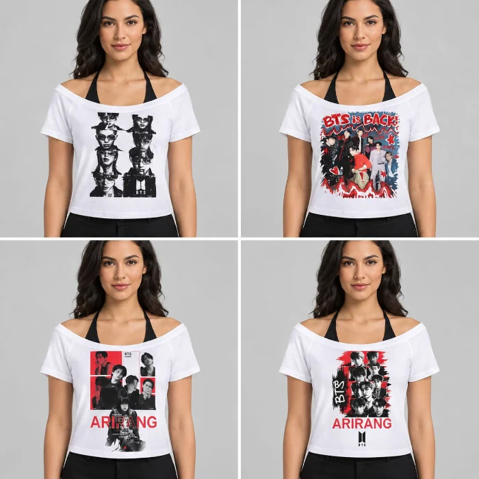Remera Arirang Bts