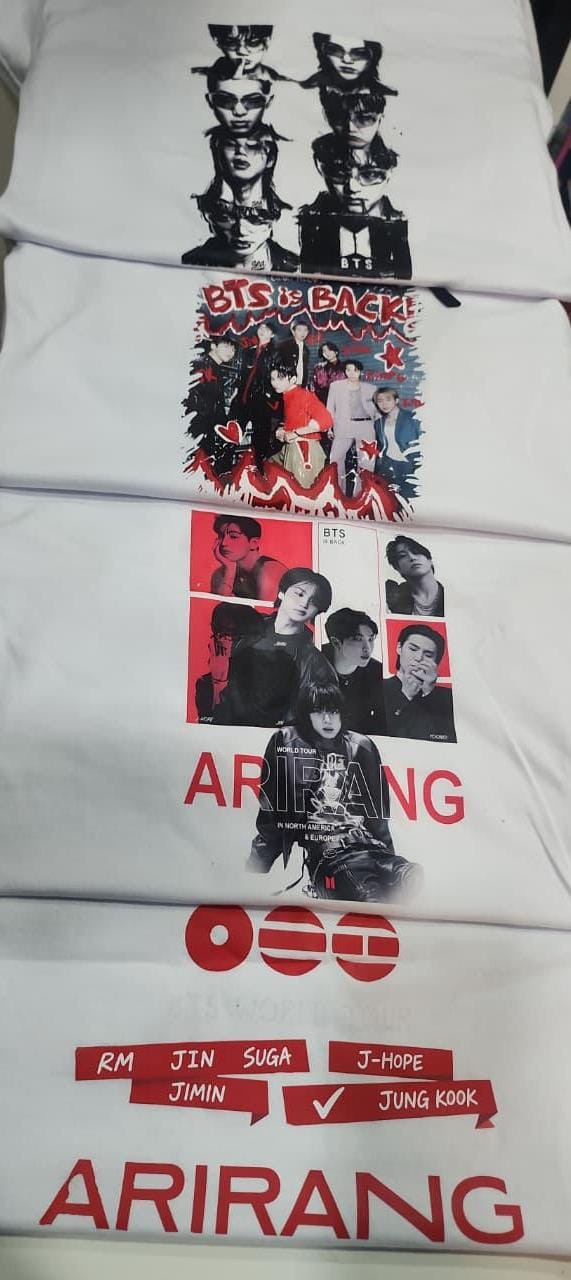 Remera Bts - Imagen 3