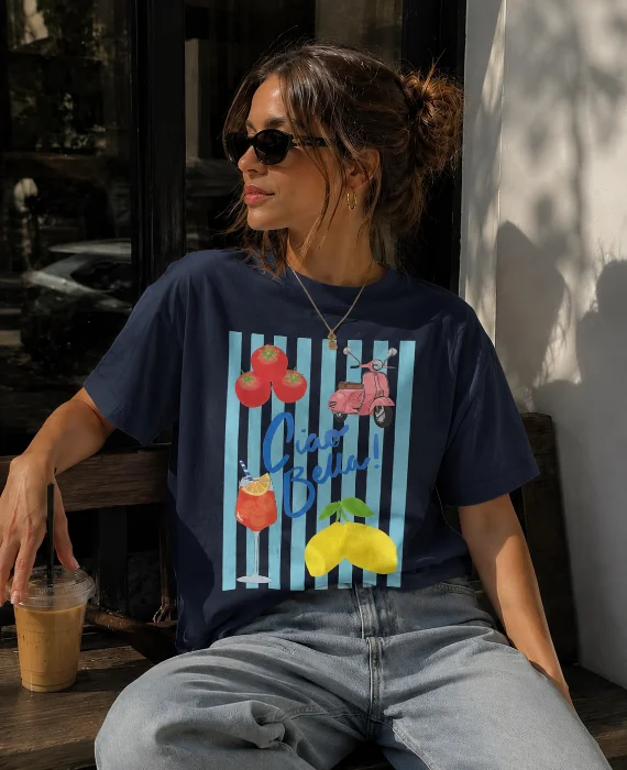 Remeron Oversize 100% Algodón