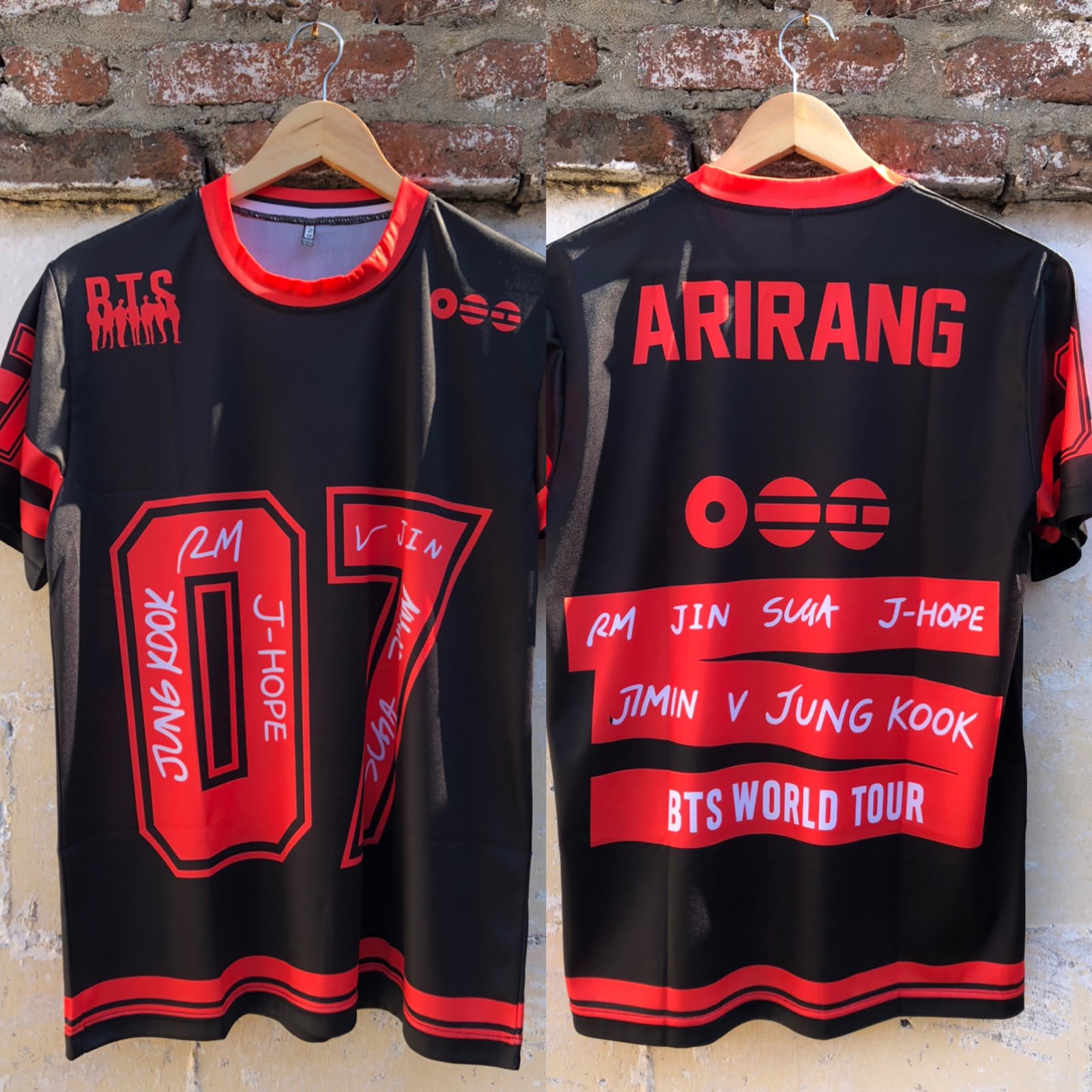 Pupera y Remera Bts Arirang ..liquidación - Imagen 2