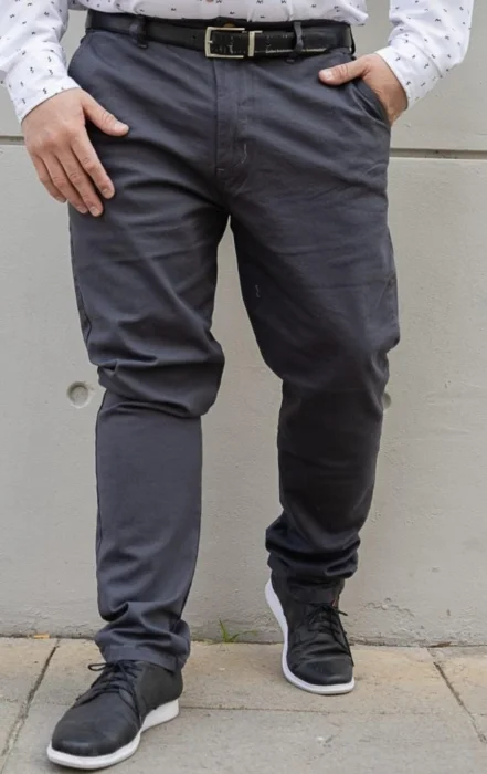Pantalón Corte Chino T.especial